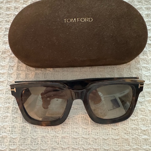 Tom Ford Accessories - Tom Ford Dark Tortoise Sunglasses